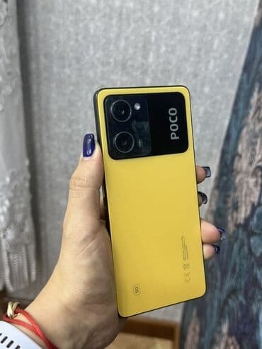 Аудиотехника: Poco X5 Pro 5G, цвет - Желтый, Сенсорный — 1