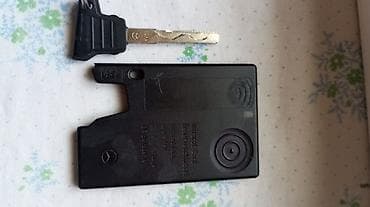 mator mersedes: Mercedes-Benz “Infrared Card / Reserveschlüssel” uzaqdan idarəetmə — 1