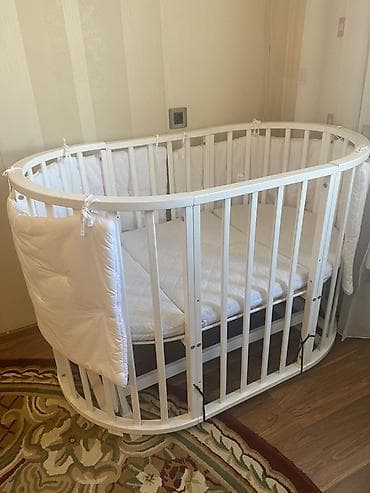 Oğlan və qız üçün, İşlənmiş, Yumru, Beşik, Dəst ilə, Matras ilə, Yellənmə mexanizm ilə — 2