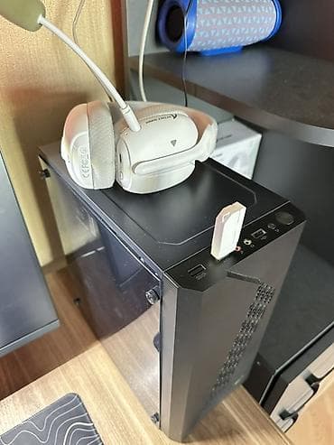 27 inch monitor: Salam Case göstəriciləri: Cpu - İntel i5-9400F Gpu - Amd Rx580 8gb — 3