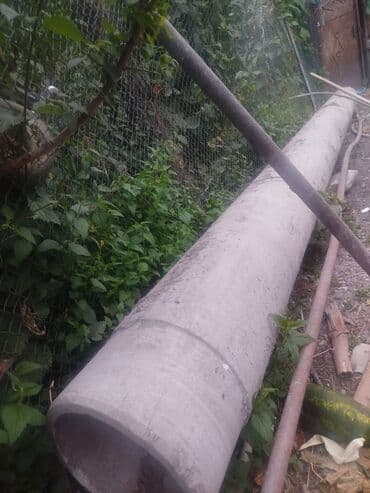 bıçaq satışı: Beton boru, uzunluğu - 3 metr — 2