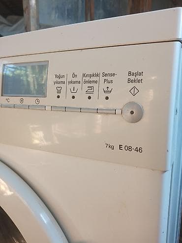 bos keys: Paltaryuyan maşın Siemens, 7 kq, İşlənmiş, Avtomat, Qurutma var, Ünvandan götürmə — 4
