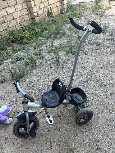Uşaq üçtəkərli velosipedi - Korpus: metal çərçivə - Təkərlər: ön lalafo.az -da Uşaq üçtəkərli velosipedi - Korpus: metal çərçivə - Təkərlər: ön