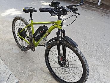 İşlənmiş Elektrik velosipedi 29", sürətlərin sayı: 1, 750 < Vt, Ünvandan götürmə