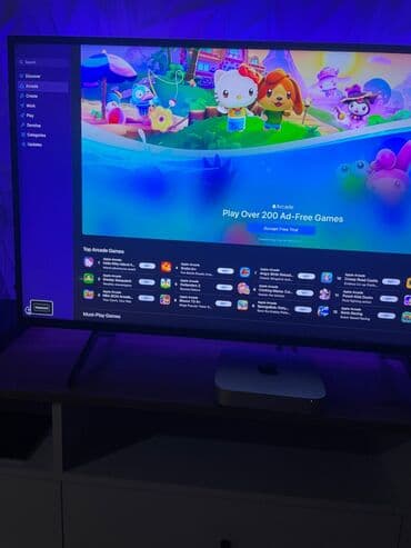 Masaüstü kompüterlər və iş stansiyaları: Apple Mac mini 2014 İl=2014 CPU= i5 4278 2,6 Ghz Ram= 8 GB Yaddaş= — 7