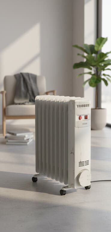 su qızdırıcı işlənmiş: Yağ radiatoru, Zass, Kredit yoxdur, Ünvandan götürmə — 1