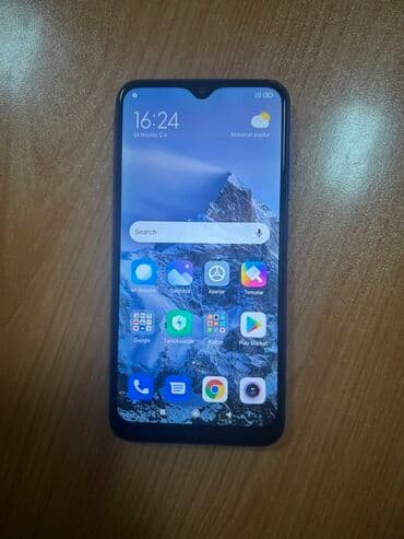 xiaomi redmi note 10 ekran qiymeti: Redmi 8A, 32 GB, rəng - Mavi, Sensor — 1