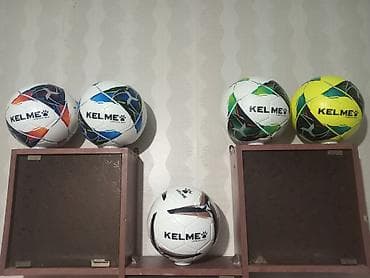 futbol corabları: Məhsul: Futbol və voleybol topları kolleksiyası. Topdan satış — 5
