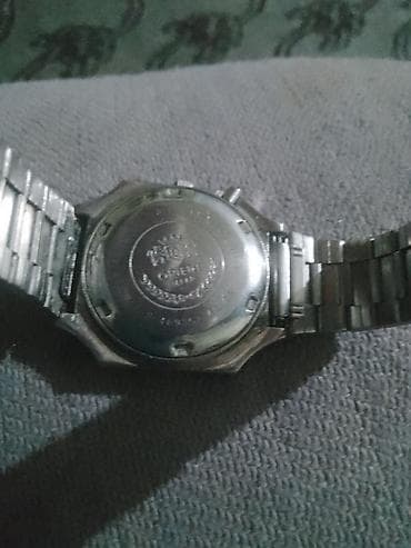 Qol saatı, Orient, rəng - Gümüşü