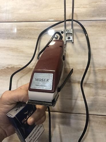 Moser saç kəsən maşın – 220v Tokla ilə işləyən professional model