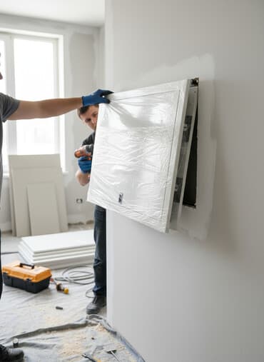 plastik kombi şkafı: Məhsul: Plastik texniki baxış qapağı / servis lyuku Təsvir: - — 1