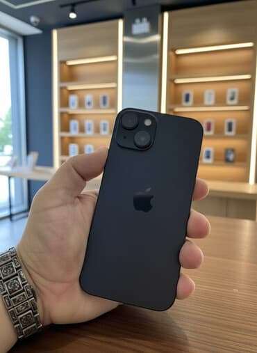 i̇phone telefon: IPhone 15, 256 GB, Qara, Face ID — 2