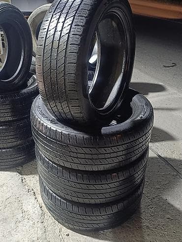 bmw disk type 0: İşlənmiş Şin Kumho 235 / 55 / R 19 — 1