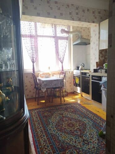 makler gence: Bakı, 3 otaqlı, Köhnə tikili, m. Həzi Aslanov, 75 kv. m — 2