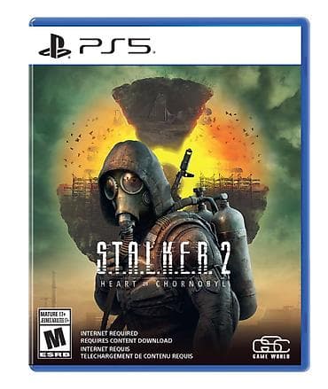 Видеоигры и приставки: PS5 üçün S.T.A.L.K.E.R. 2: Heart of Chornobyl – fiziki disk versiyası — 1