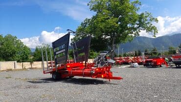 taxıl biçən kombaynlar: Pres toplayan. 112 ədədlik. Sahədən 112 ədəd presi sahədən yığaraq — 6