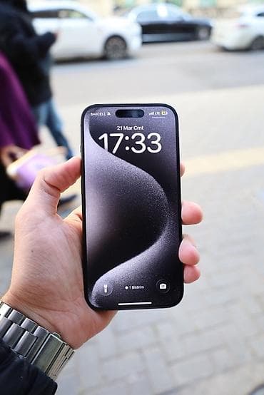 appl: IPhone 15 Pro, 256 GB, Qara — 8