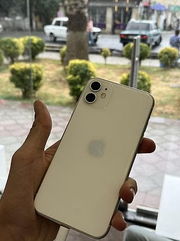 instax qiyməti: IPhone 11, 128 GB, Ağ, Face ID — 1