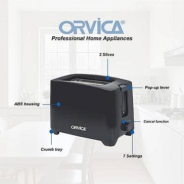 mini çanta: Toster rəng - Qara — 3