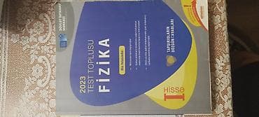 Testlər: Fizika Testlər 11-ci sinif, DİM, 1-ci hissə, 2023 il — 1