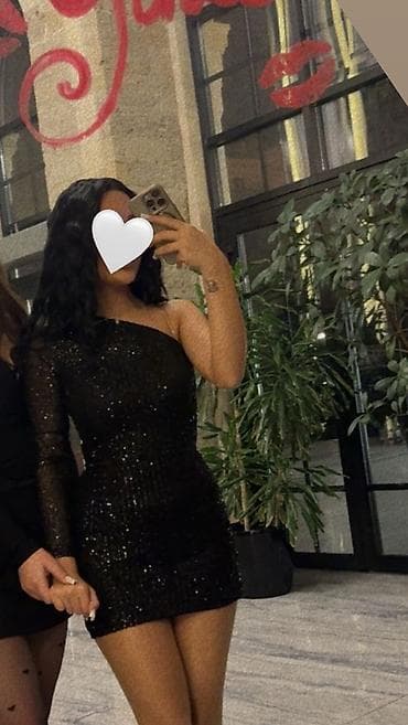 Xonça: Ziyafət donu sifarişlə tikilmədir S razmerdir — 1