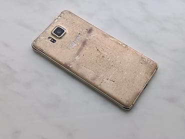 lg q6 ekran: Samsung Galaxy Alpha, 32 GB, rəng - Qızılı, Barmaq izi — 4