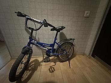 velosibed barter: İki təkərli Uşaq velosipedi Stels, 16" — 1