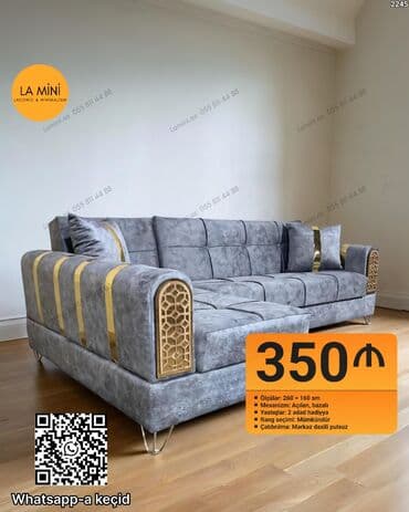 Künc divan, Açılan, Bazalı, Parça, Şəhərdaxili pulsuz çatdırılma