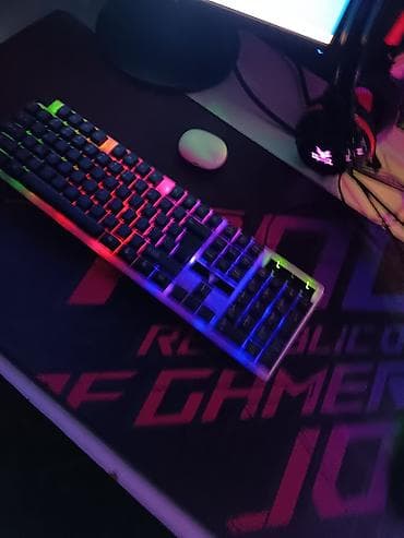 monitir: Gaming kompüter seti QİYMƏT SONDU.BARTER YOXDU.ENDİRİMƏ GÖRƏ ZƏNG — 2