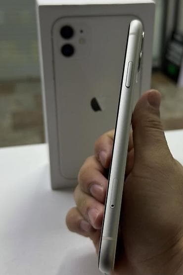 ifon 11: IPhone 11, 128 GB, Ağ, Face ID — 4
