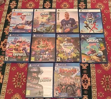 blur playstation 4: Qarışıq janr — 1