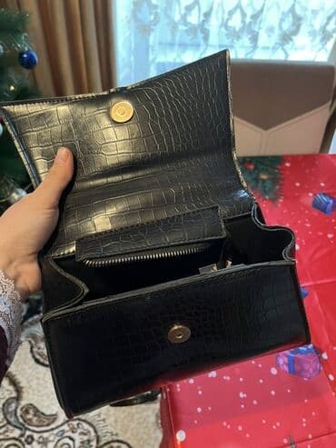 ucuz qadin cantalari: Qadın çanta seti – 2 ədəd 1) Yumşaq hobo tipli çiyin çantası - Rəng — 5