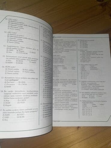 ipg informatika pdf: Məhsul: İnformatika – Abituriyentlər üçün tapşırıqlar toplusu - — 2
