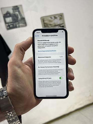 apple iphone 11: IPhone 11, 128 GB, Ağ, Face ID — 5
