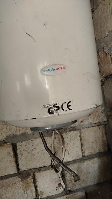 AQUA HOT elektrik su qızdırıcısı (şaquli, silindrik tip) - — 3