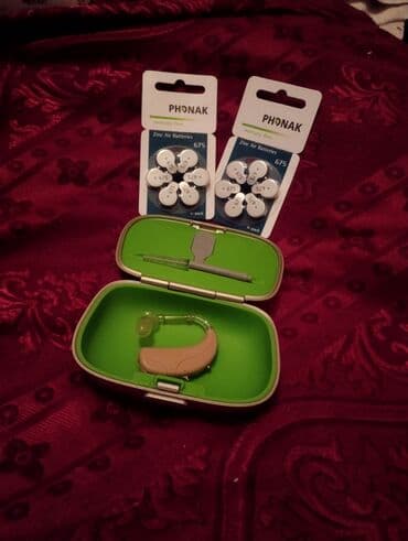 Phonak qulaq aparatı dəsti - Arxa-qulaq (BTE) tipli eşitmə aparatı