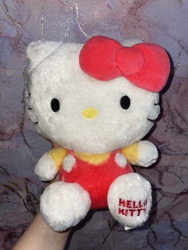 Manejlər: Hello Kitty plyuş oyuncağı 20 azn alinib pul lazimdir deye satilir — 1