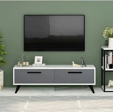 işlənmiş mebellərin alışı: Yeni, Düz TV altlığı, Polkalı, Laminat, Azərbaycan — 1