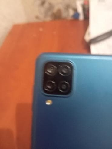 samsung notebook: Samsung Galaxy A12, 64 GB, rəng - Göy — 5