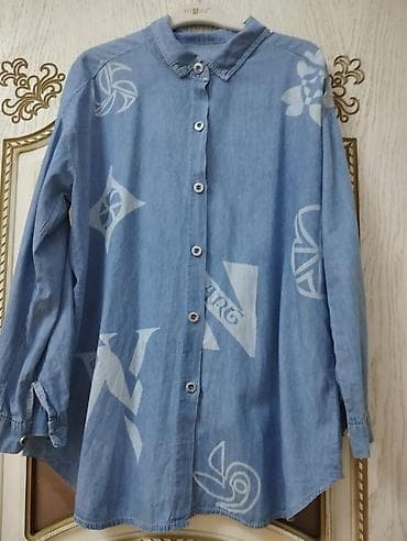 ketan şalvar: Cins köynək 42 razmer — 7