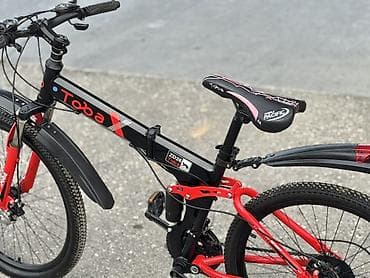 Velosiped TOBA 24 Luk Skorsnoy.Ela veziyyetdedir.Heç bir problemi — 9