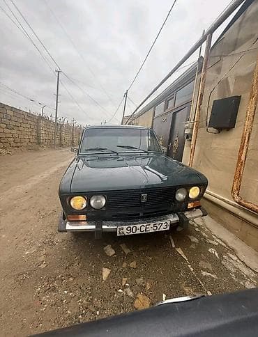 волга газ 24: VAZ 2106 sedan – tünd yaşıl rəng, 4 qapı, arxa ötürücülü. Texniki və — 1