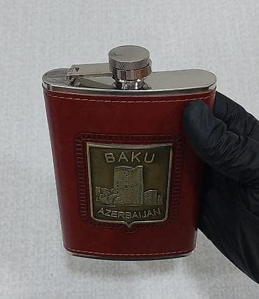 İçki qabı satılır. Alov qüllələri, Qız qalası şəkili olan — 4