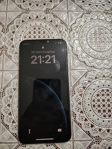 IPhone X, 256 GB, Ağ, Barmaq izi, Face ID