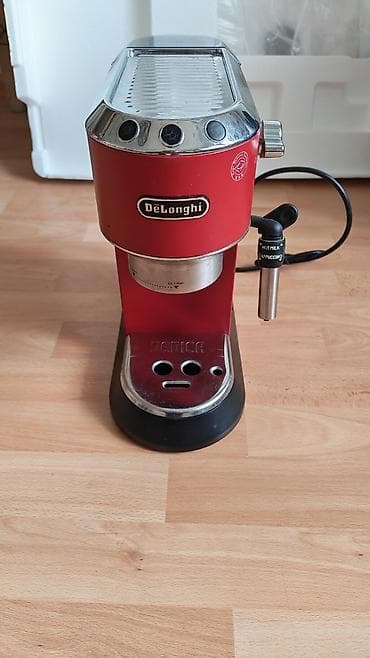 sükan seti: Qəhvə maşını Delonghi, Borulu, Kapuçinator ilə — 4