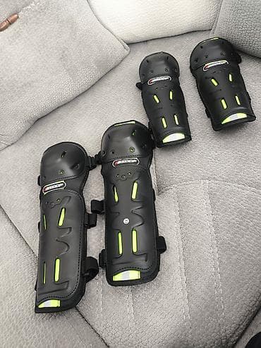 Защитники для колен и рук новые продаётся за 25 манатов