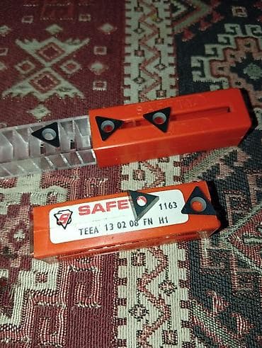 Потолок: Torna/freze üçün dəyişdirilə bilən kəsici lövhəciklər (insertlər) — 1