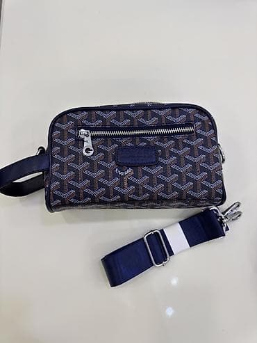 Çantalar: Goyard Paris brendinin monoqram naxışlı əl/çiyin üçün kiçik çantası — 6