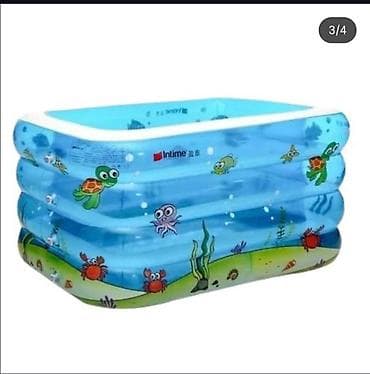 Hovuz intime 143x105x75 cm ölçüdə Qiyməti 45 azn Matras Nasos Şişmə — 1