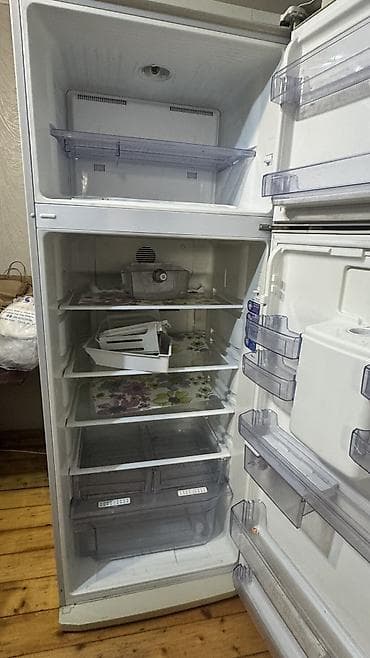 beko soyuducu servis: İşlənmiş 1 qapılı Beko Soyuducu Satılır, rəng - Ağ, Dolab içi — 4